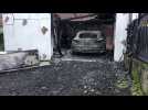 Wavrans-sur-l'Aa: un garage détruit par un incendie
