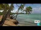 COP26 : Martinique, Tahiti...quand les plages disparaissent
