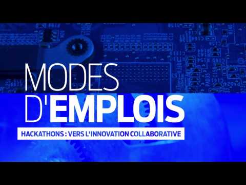 Modes d'Emplois | Hackathons : vers l'innovation collaborative