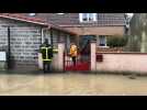 Arques: quatre maisons inondées suite aux intempéries