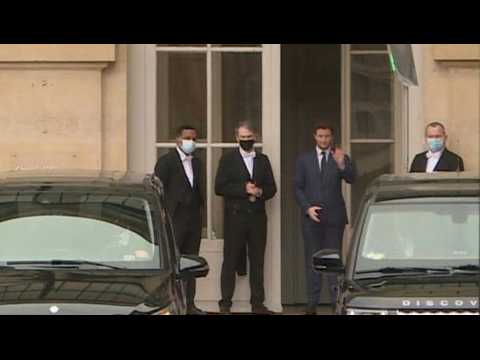 France-UK Fishing row: David Frost leaves Paris ministry after talks