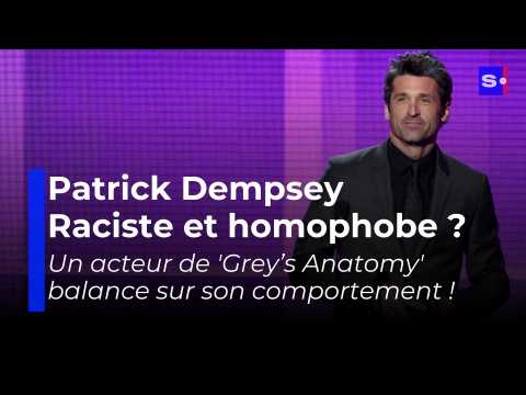 VIDEO : Patrick Dempsey raciste et homophobe ? Un acteur de 
