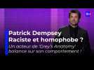 Patrick Dempsey raciste et homophobe ? Un acteur de 