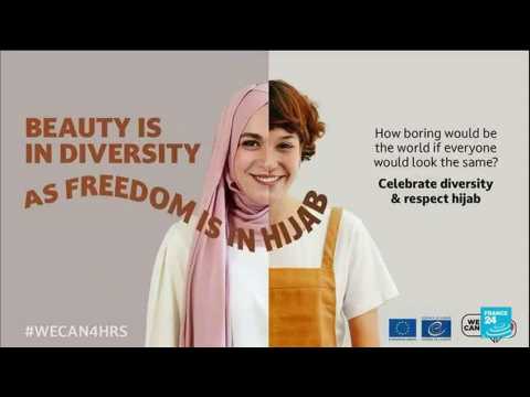 Europe rights body's pro-hijab campaign sparks outcry in France