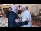 Le pape François reçoit Mahmoud Abbas, les deux hommes évoquent 