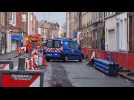 Lille : trente personnes évacuées après une fuite de gaz lors de travaux rue de la Justice