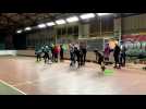 Roller-derby : entraînement avec le club d'Arras