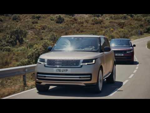 New Range Rover, Range Rover SV and Plug-in Hybrid Driving Video