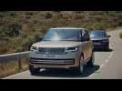 New Range Rover, Range Rover SV and Plug-in Hybrid Driving Video