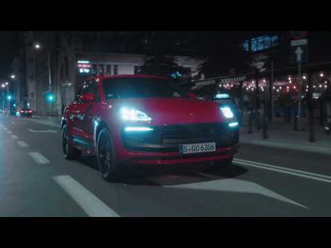 Porsche Macan Night Drive Warsaw, 2021