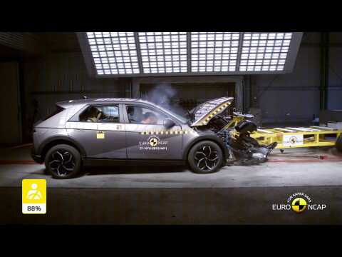 2021 Hyundai IONIQ 5 - Crash & Safety Tests