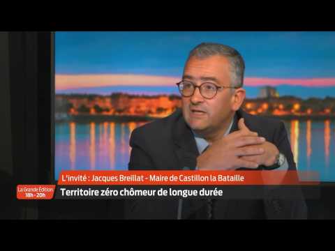 La Grande Édition | L'invité | Jacques Breillat, maire de Castillon-la-Bataille