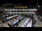 Artois-Douaisis: des dizaines d'offres d'emploi à pourvoir