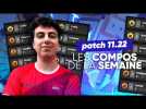 LES COMPOS DE LA SEMAINE SUR TEAMFIGHT TACTICS #48