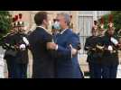 France's Macron hosts Colombian President Ivan Duque at the Elysee