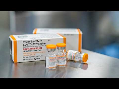 Pfizer's COVID vaccine can now be used on children aged 5-11 in the US