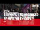 Rincées et à bout, les urgences du CHU de Rennes se mettent en grève