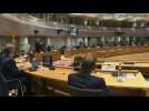 Roundtable of EU foreign ministers in Brussels