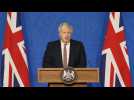 UK 'will not be cowed by terrorism' says PM after taxi blast