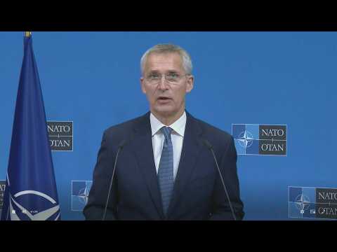 NATO chief warns Russia against 'aggressive actions' at Ukraine border