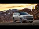 IMMENSE! On a conduit le Jeep Grand Wagoneer 2022
