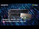 Ampere Altra CPU and NVIDIA Arm HPC Dev Kit
