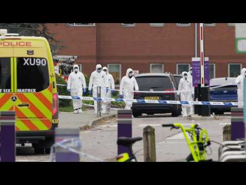 Liverpool Explosion: Forensic Officers at the scene