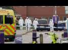 Liverpool Explosion: Forensic Officers at the scene