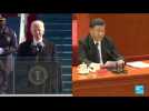 Sommet virtuel entre Xi et Biden en plein regain de tensions sino-américaines