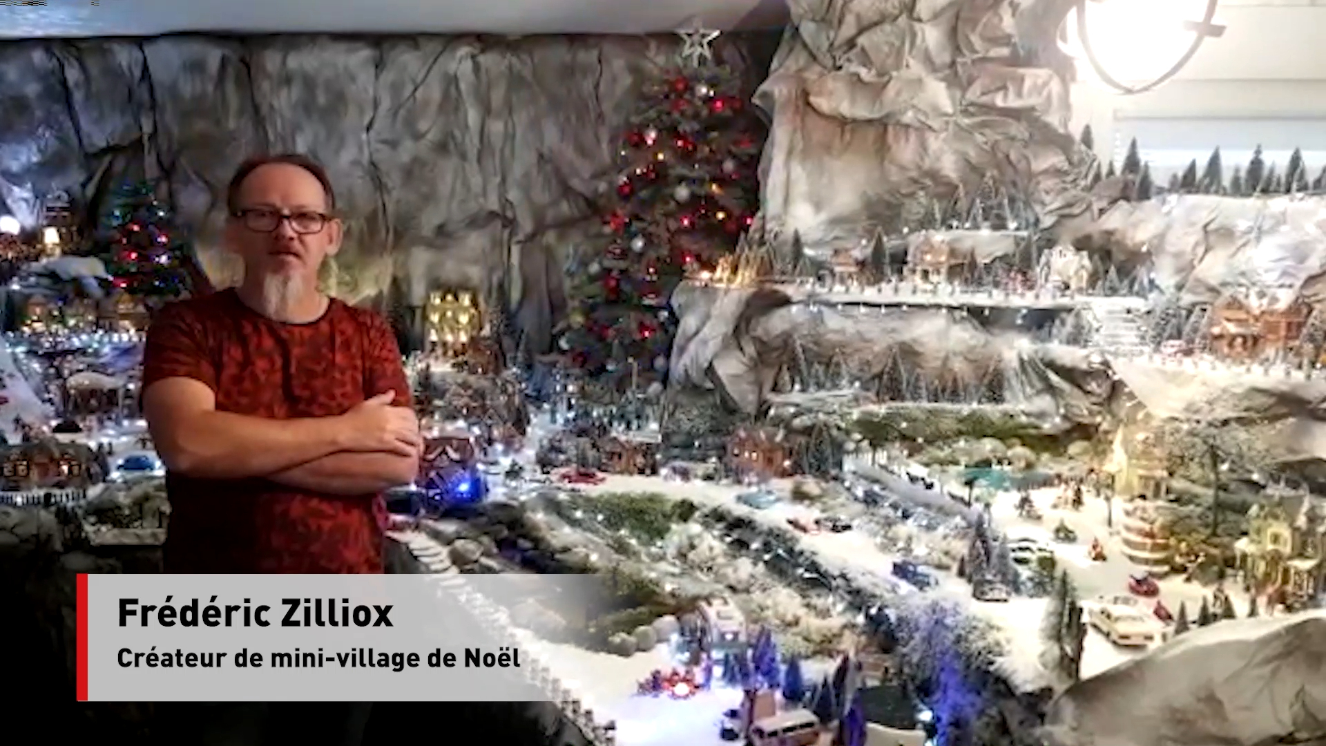 Rurange-lès-Thionville. Un Noël miniature en version XXL chez Frédéric  Zilliox