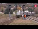 Lot et Aveyron : le premier train de fret de la coopérative Railcoop est sur les rails