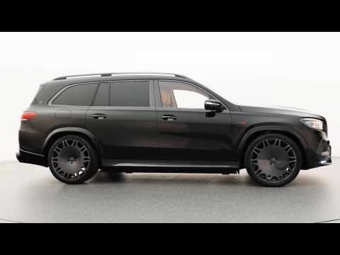 The new BRABUS 800 based on the Mercedes-Maybach GLS 600 4MATIC