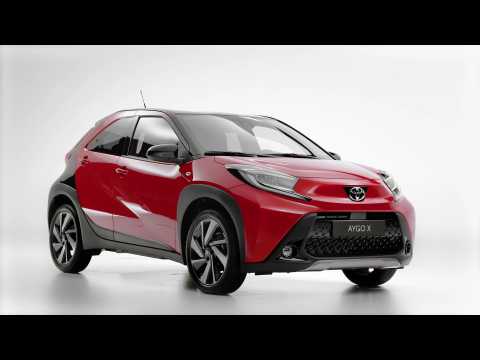 2021 Toyota Aygo X Exterior Design in Chilired
