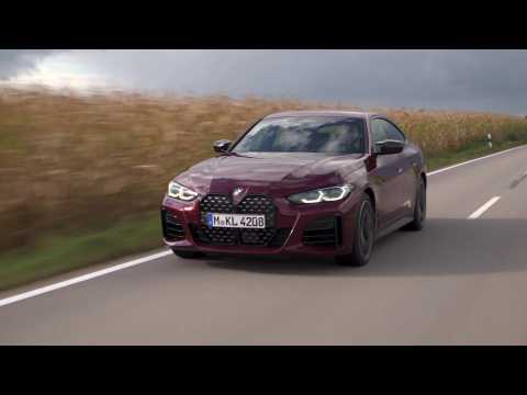 The all-new BMW 4 Series Gran Coupé Driving Video