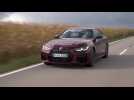 The all-new BMW 4 Series Gran Coupé Driving Video