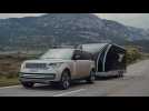 2022 New Range Rover Autobiography LWB in Batumi Gold Driving Video