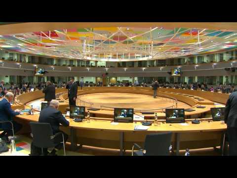 EU defence ministers meet in Brussels
