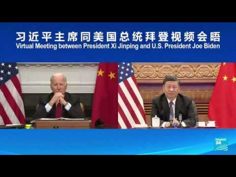 Biden raised concerns over Xinjiang, Tibet, Hong Kong; Xi warns of Taiwan 'red line'