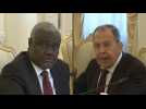 Russia's Lavrov hosts talks with African Union Commission head Faki Mahamat