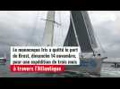 Une mission océanographique décarbonée pour un voilier parti de Brest