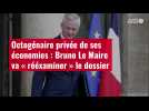 VIDÉO. Octogénaire privée de ses économies : Bruno Le Maire va « rééxaminer » le dossier