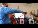 La musique classique s'invite à l'école Debussy