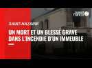 VIDEO. Un homme d'une quarantaine d'années décède dans l'incendie d'un logement insalubre, à Saint-Nazaire