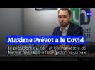 Maxime Prévot positif au covid-19 : 