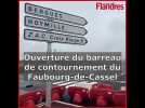 Bergues : Le tournant qu'offre le barreau de contournement du Faubourg-de-Cassel