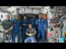 Un essai de missile anti-satellite russe met en danger l'équipage de l'ISS
