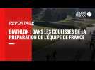 Biathlon : dans les coulisses de la préparation de l'équipe de France