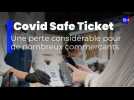 Covid Safe Ticket : pertes considérables pour de nombreux commerçants