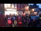 Manifestation des salariés de Nor'Pain Val-de-Saâne