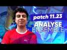 TFT ANALYSE PATCH NOTES 11.23 AVEC TORLK